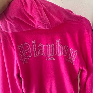 Playboy x Spencer’s Hoodie + skirt set